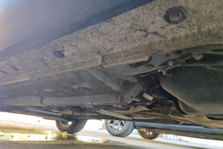 Used Toyota Corolla Cross 2024 2.0L Elite Edition Chassis Rear Left