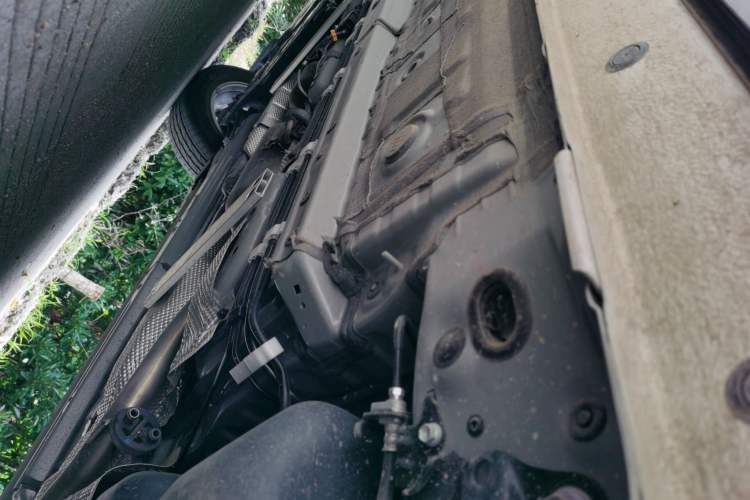 Used Toyota Corolla Cross 2024 2.0L Pioneer Edition Chassis Rear Left