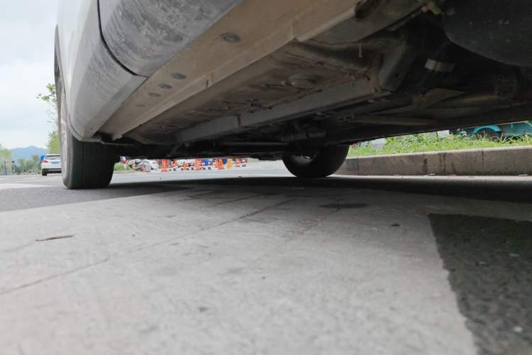 Used Toyota Corolla Cross 2024 2.0L Pioneer Edition Chassis Rear Left