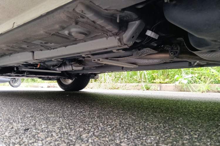 Used Toyota Corolla Cross 2024 2.0L Pioneer Edition Chassis Rear Left
