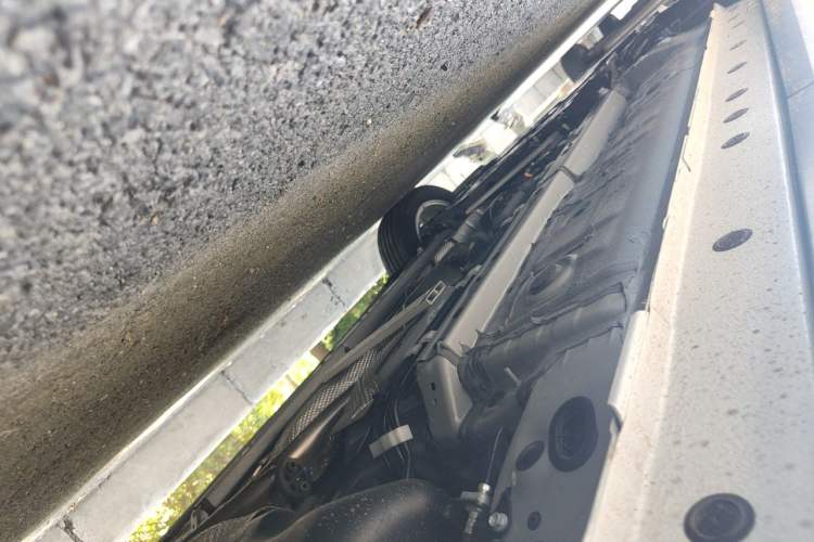 Used Toyota Corolla Cross 2024 2.0L Elite Edition Chassis Rear Left
