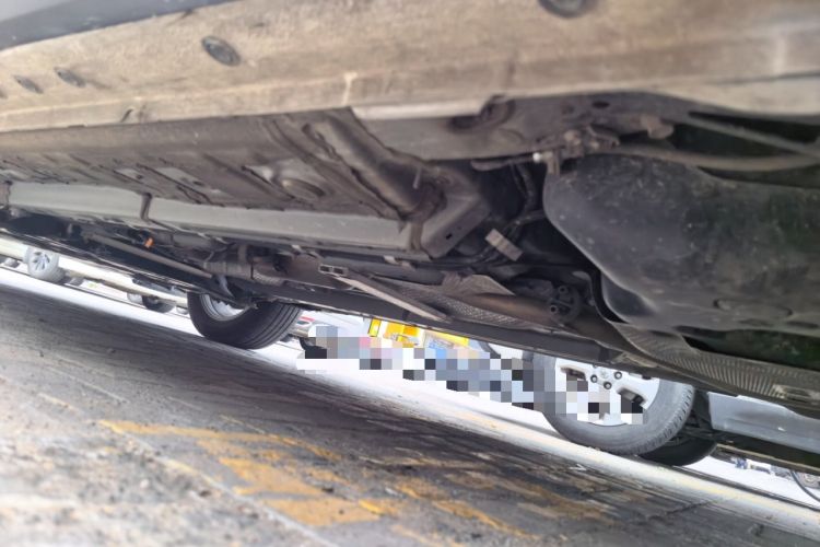 Used Toyota Corolla Cross 2024 2.0L Pioneer Edition Chassis Rear Left
