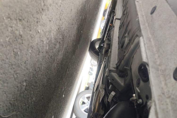 Used Toyota Corolla Cross 2024 2.0L Pioneer Edition Chassis Rear Left