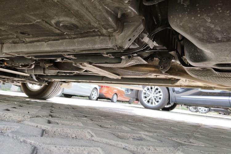 Used Toyota Corolla Cross 2024 2.0L Pioneer Edition Chassis Rear Left