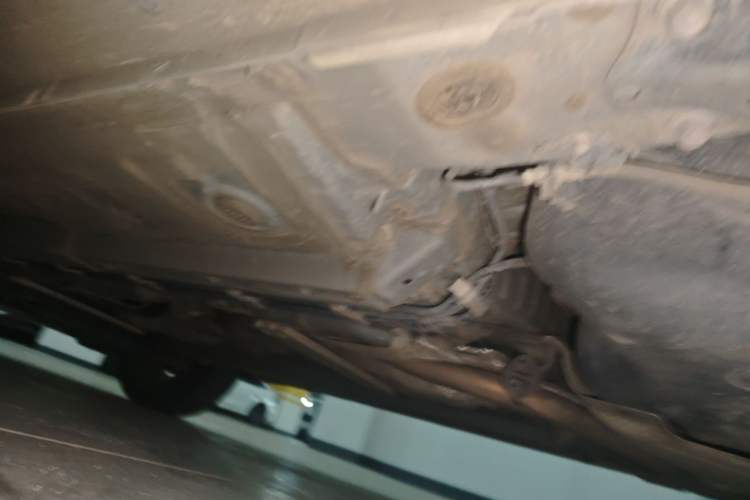 Used Toyota Corolla Cross 2024 2.0L Pioneer Edition Chassis Rear Left