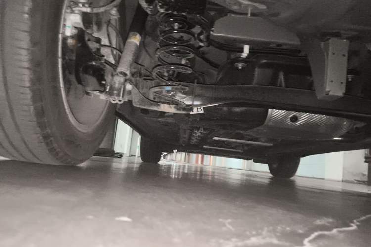 Used Toyota Corolla Cross 2024 2.0L Pioneer Edition Chassis Rear Left