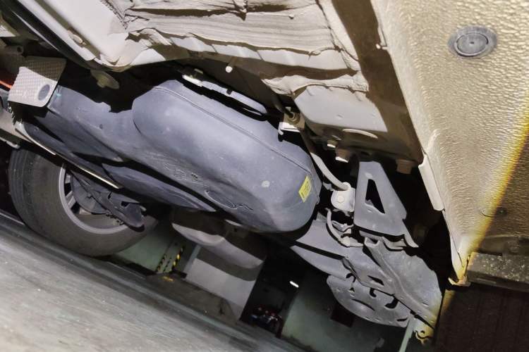 Used Toyota Corolla Cross 2024 2.0L Smart Electric Hybrid Dual-Engine Elite Edition Chassis Rear Left