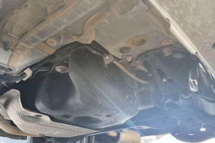 Used Toyota Corolla Cross 2024 2.0L Pioneer Edition Chassis Rear Left