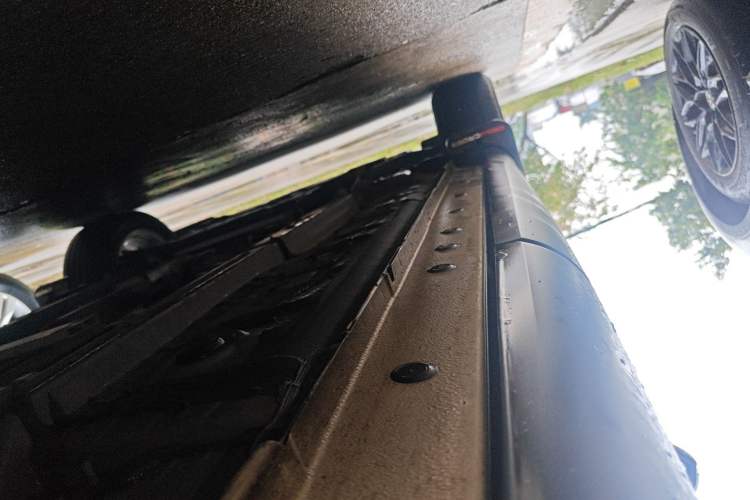 Used Toyota Corolla Cross 2024 2.0L Pioneer Edition Chassis Rear Left