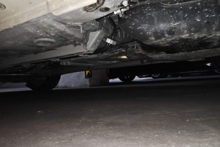 Used Toyota Corolla Cross 2024 2.0L Flagship Edition Chassis Rear Left