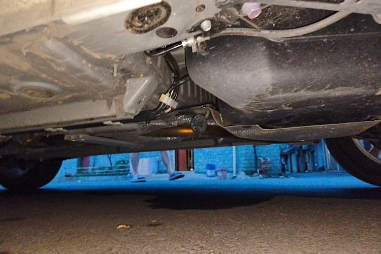 Used Toyota Corolla Cross 2024 2.0L Pioneer Edition Chassis Rear Left