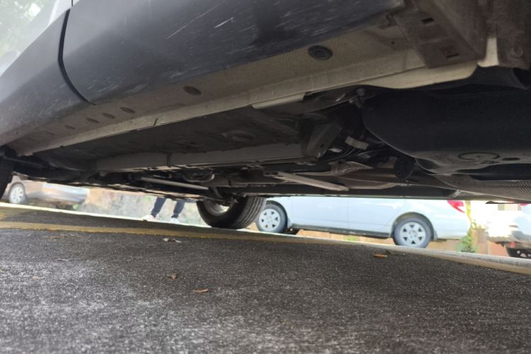 Used Toyota Corolla Cross 2024 2.0L Pioneer Edition Chassis Rear Left