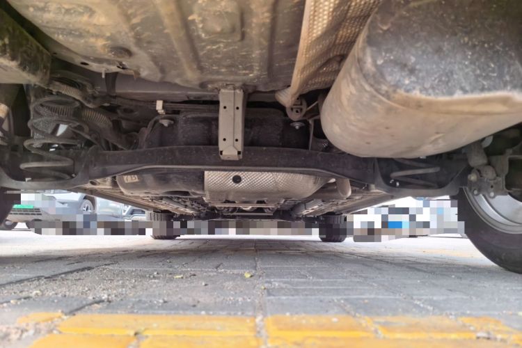 Used Toyota Corolla Cross 2024 2.0L Pioneer Edition Chassis Rear