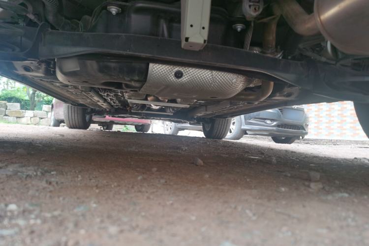Used Toyota Corolla Cross 2024 2.0L Pioneer Edition Chassis Rear