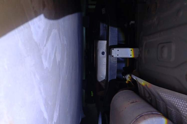 Used Toyota Corolla Cross 2024 2.0L Pioneer Edition Chassis Rear