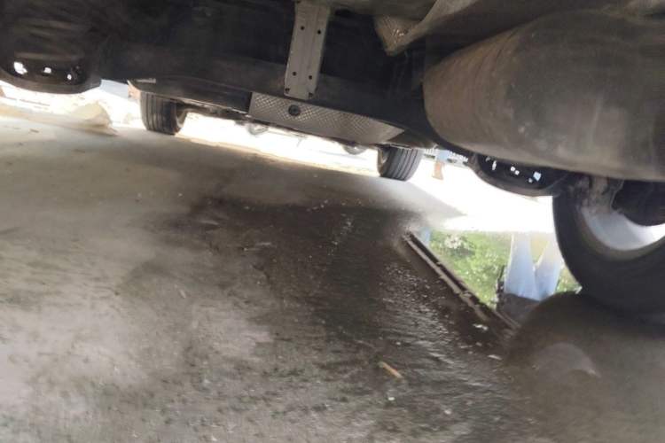 Used Toyota Corolla Cross 2024 2.0L Pioneer Edition Chassis Rear