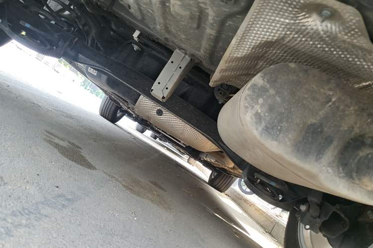 Used Toyota Corolla Cross 2024 2.0L Pioneer Edition Chassis Rear