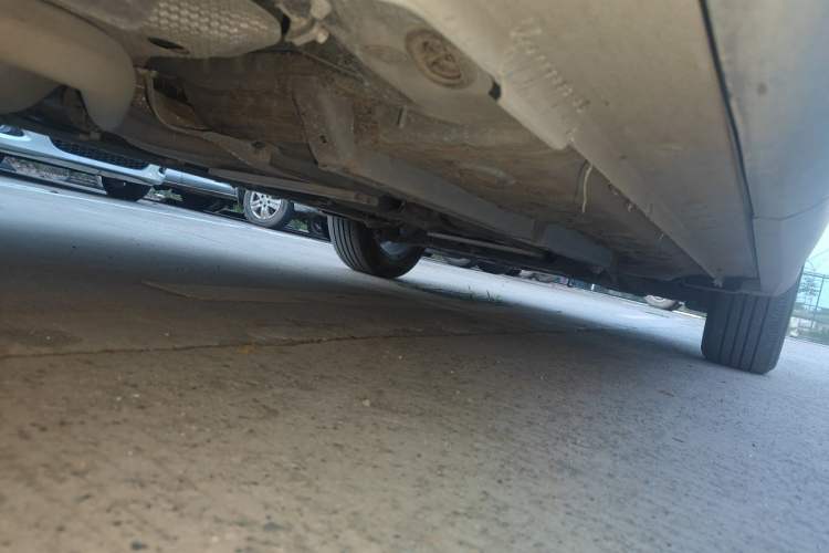 Used Toyota Corolla Cross 2024 2.0L Elite Edition Chassis Rear Right