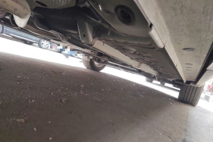 Used Toyota Corolla Cross 2024 2.0L Elite Edition Chassis Rear Right