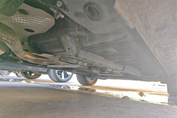 Used Toyota Corolla Cross 2024 2.0L Elite Edition Chassis Rear Right