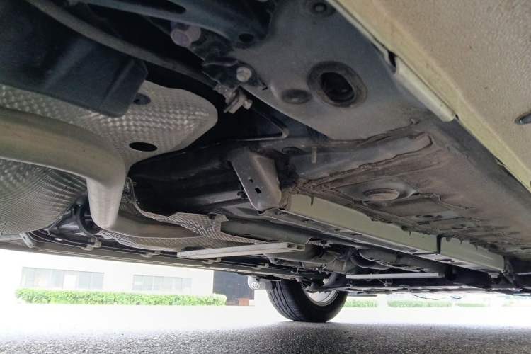 Used Toyota Corolla Cross 2024 2.0L Pioneer Edition Chassis Rear Right