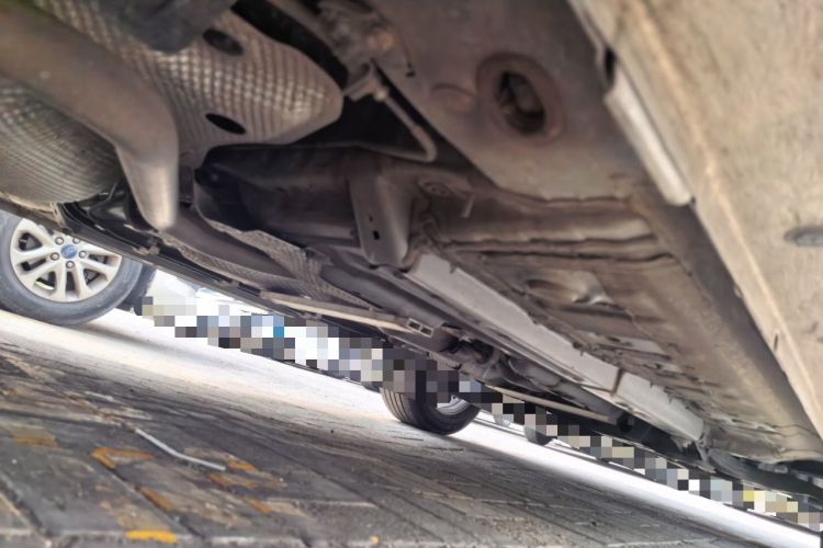 Used Toyota Corolla Cross 2024 2.0L Pioneer Edition Chassis Rear Right