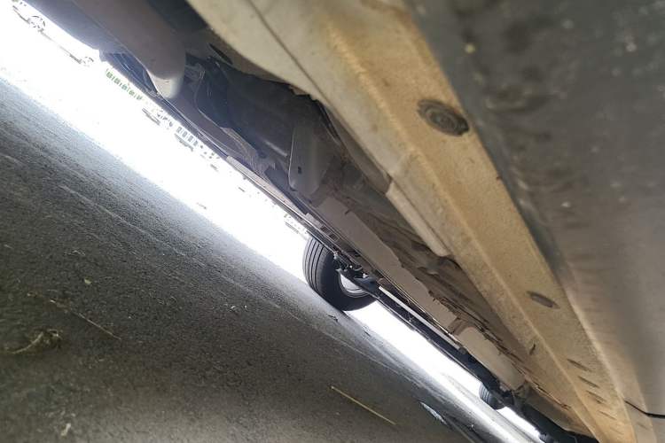 Used Toyota Corolla Cross 2024 2.0L Pioneer Edition Chassis Rear Right