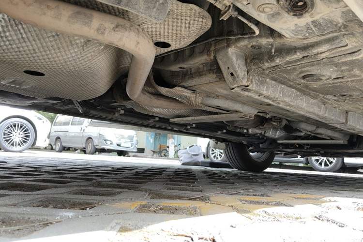 Used Toyota Corolla Cross 2024 2.0L Pioneer Edition Chassis Rear Right
