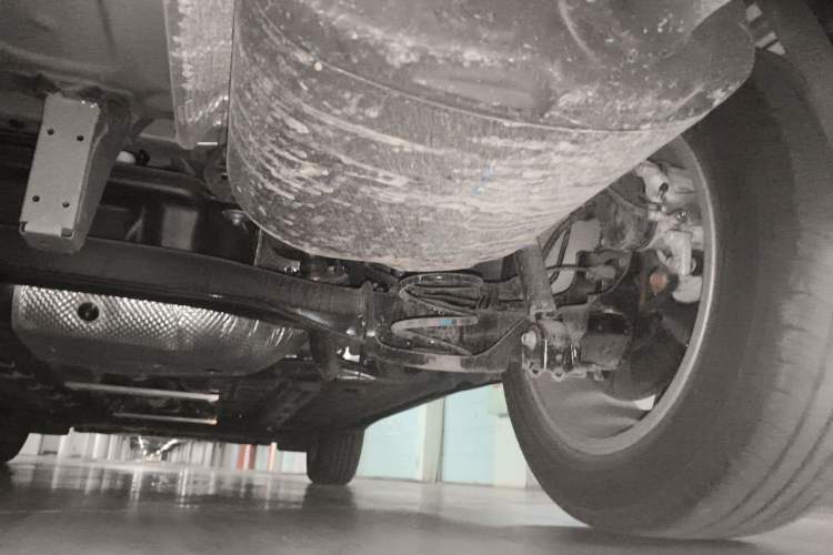 Used Toyota Corolla Cross 2024 2.0L Pioneer Edition Chassis Rear Right