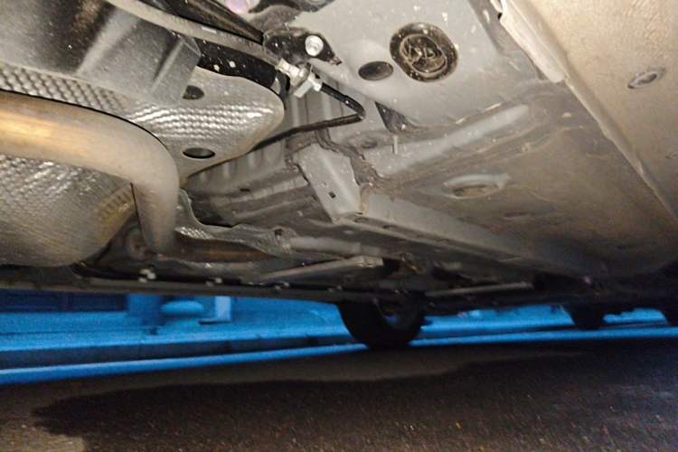 Used Toyota Corolla Cross 2024 2.0L Pioneer Edition Chassis Rear Right