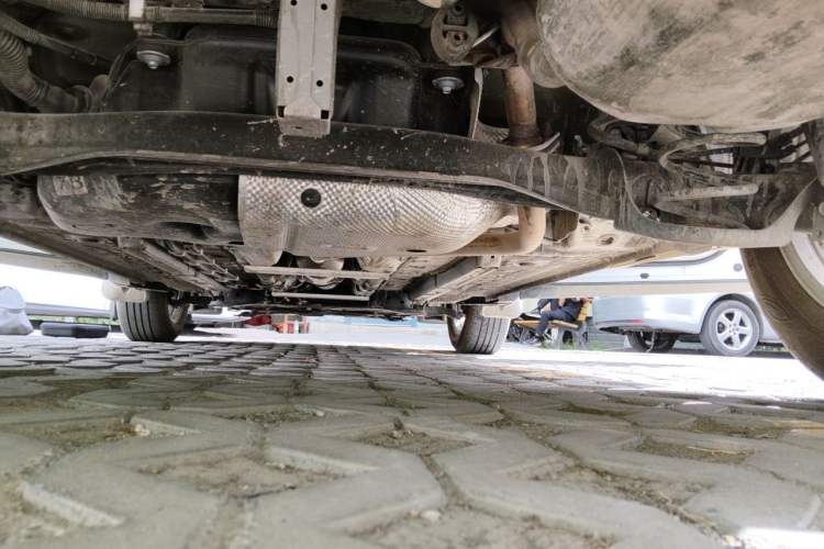 Used Toyota Corolla Cross 2024 2.0L Pioneer Edition Chassis Rear