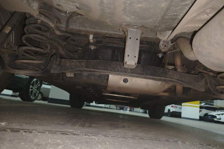 Used Toyota Corolla Cross 2024 2.0L Pioneer Edition Chassis Rear