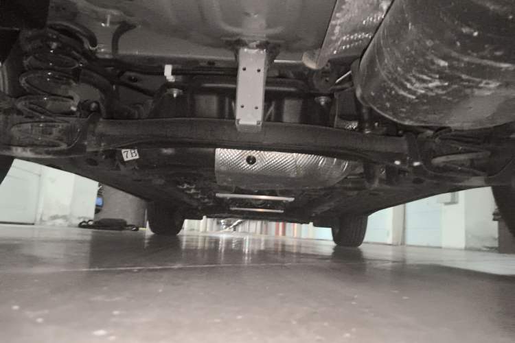 Used Toyota Corolla Cross 2024 2.0L Pioneer Edition Chassis Rear