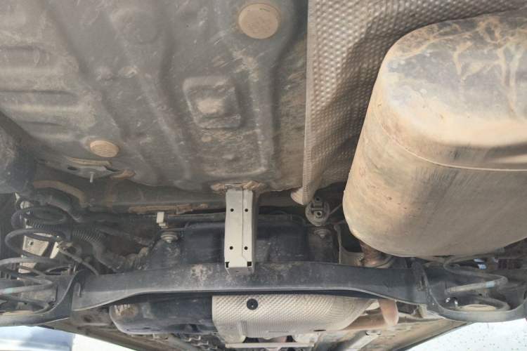 Used Toyota Corolla Cross 2024 2.0L Pioneer Edition Chassis Rear