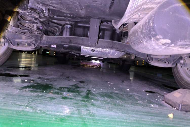 Used Toyota Corolla Cross 2024 2.0L Pioneer Edition Chassis Rear