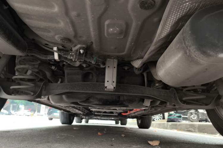Used Toyota Corolla Cross 2024 2.0L Smart Electric Hybrid Dual-Engine Pioneer Edition Chassis Rear