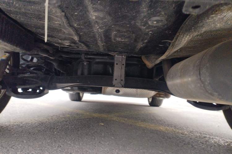Used Toyota Corolla Cross 2024 2.0L Pioneer Edition Chassis Rear