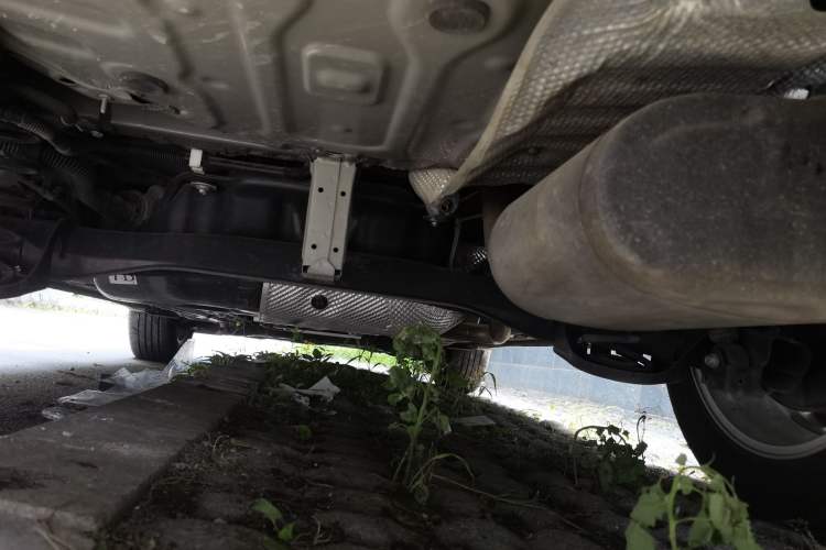 Used Toyota Corolla Cross 2024 2.0L Pioneer Edition Chassis Rear