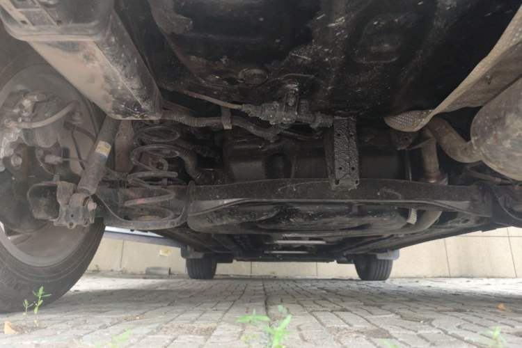 Used Toyota Corolla Cross 2024 2.0L Smart Electric Hybrid Dual-Engine Pioneer Edition Chassis Rear