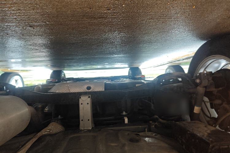 Used Toyota Corolla Cross 2024 2.0L Pioneer Edition Chassis Rear