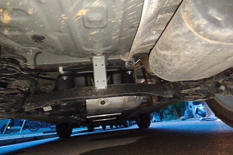 Used Toyota Corolla Cross 2024 2.0L Pioneer Edition Chassis Rear