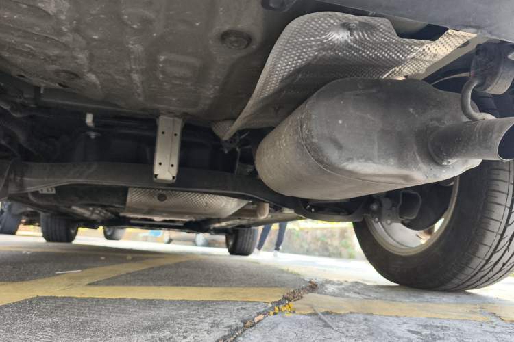 Used Toyota Corolla Cross 2024 2.0L Pioneer Edition Chassis Rear