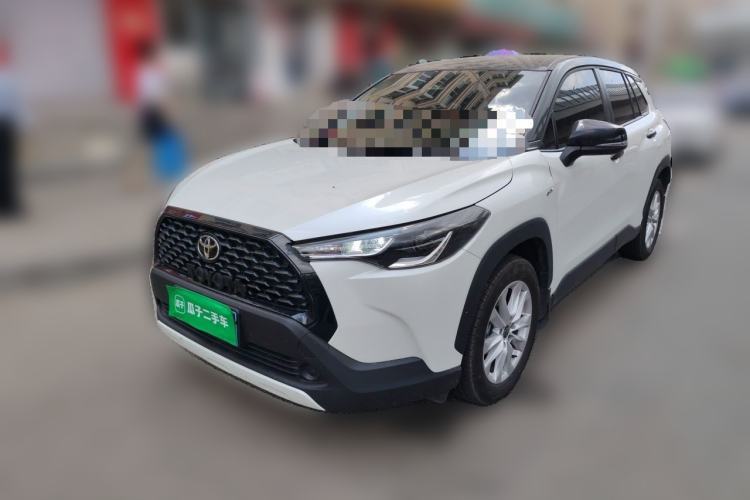 Used Toyota Corolla Cross 2024 2.0L Smart Electric Hybrid Dual-Engine Pioneer Edition Guazi used car, China used car export, Used car for sale, Used cars, Cheapest cars for sale