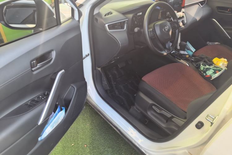 Used Toyota Corolla Cross 2024 2.0L Pioneer Edition Driver Seat