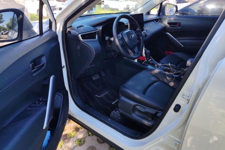 Used Toyota Corolla Cross 2024 2.0L Pioneer Edition Driver Seat