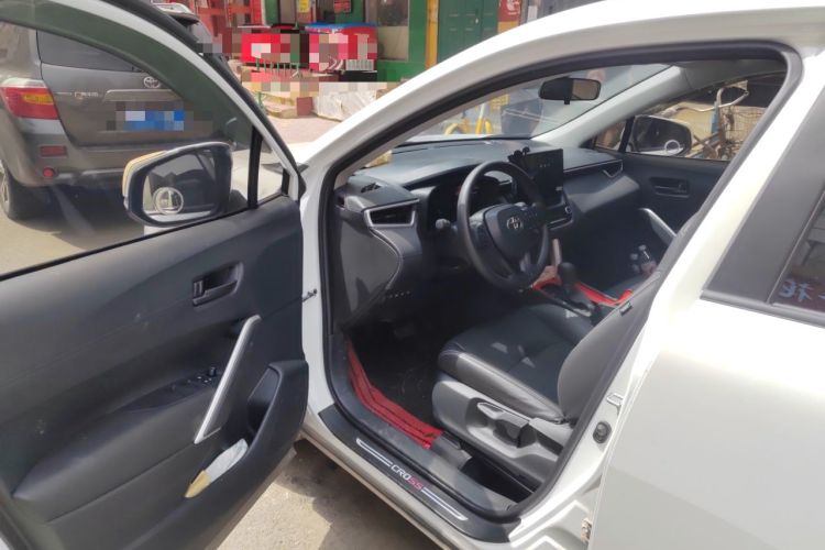Used Toyota Corolla Cross 2024 2.0L Elite Edition Driver Seat