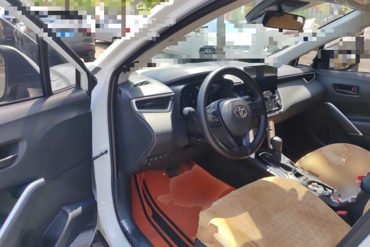 Used Toyota Corolla Cross 2024 2.0L Smart Electric Hybrid Dual-Engine Pioneer Edition Driver Seat