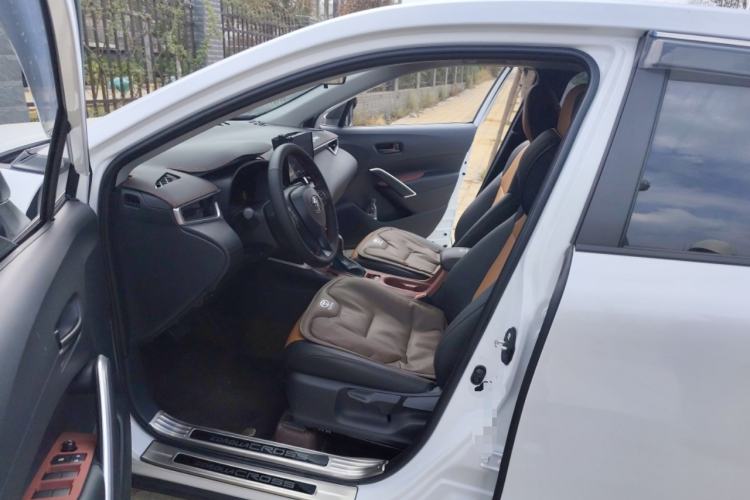 Used Toyota Corolla Cross 2024 2.0L Elite Edition Driver Seat