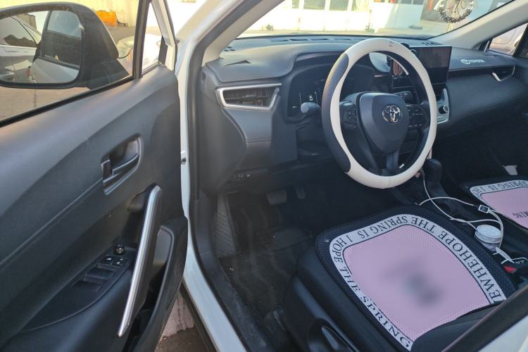 Used Toyota Corolla Cross 2024 2.0L Elite Edition Driver Seat