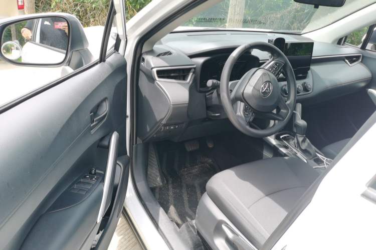 Used Toyota Corolla Cross 2024 2.0L Pioneer Edition Driver Seat